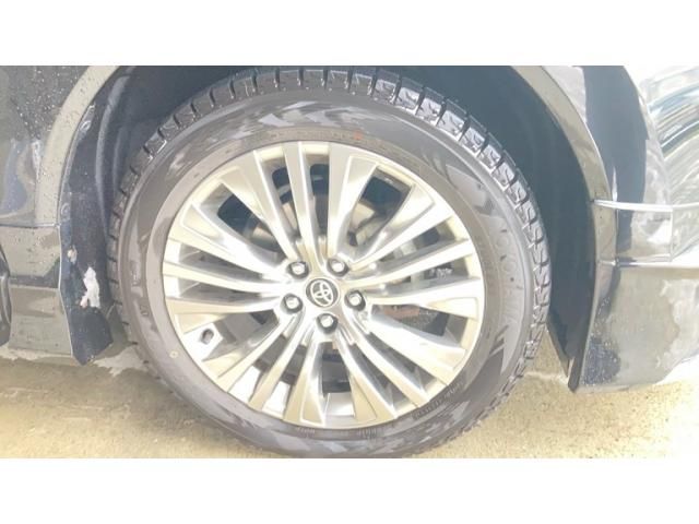 TOYOTA HARRIER 4WD 2020