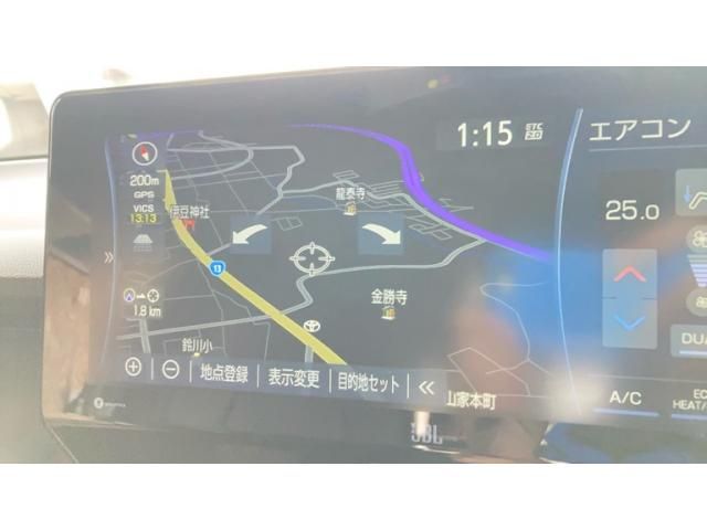 TOYOTA HARRIER 4WD 2020