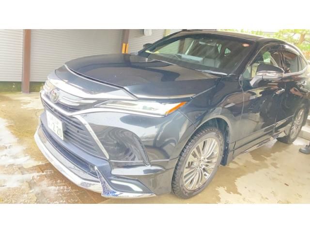 TOYOTA HARRIER 4WD 2020