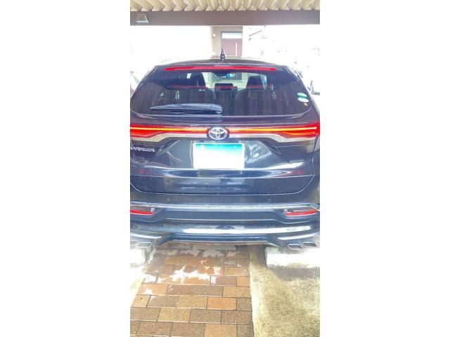 TOYOTA HARRIER 4WD 2020