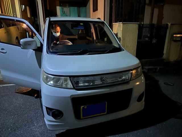 SUZUKI WAGON R STINGRAY 2008