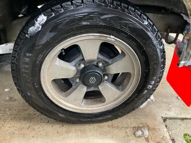 SUZUKI JIMNY 4WD 1997