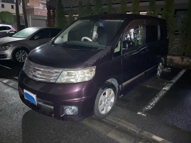 NISSAN SERENA  WG 2006