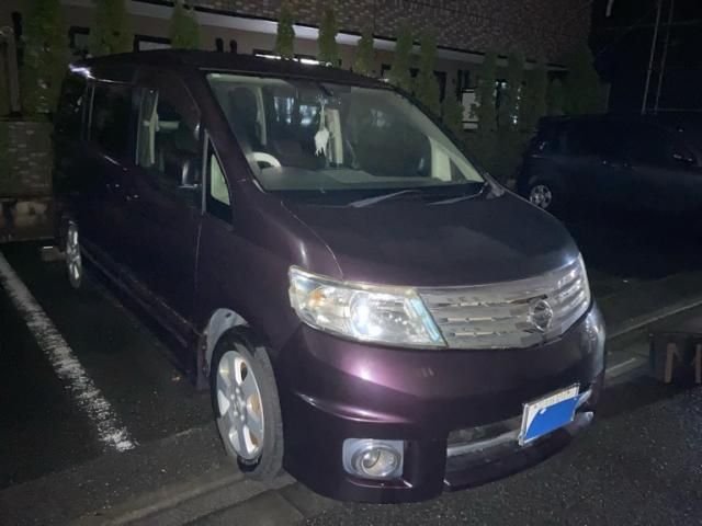 NISSAN SERENA  WG 2006