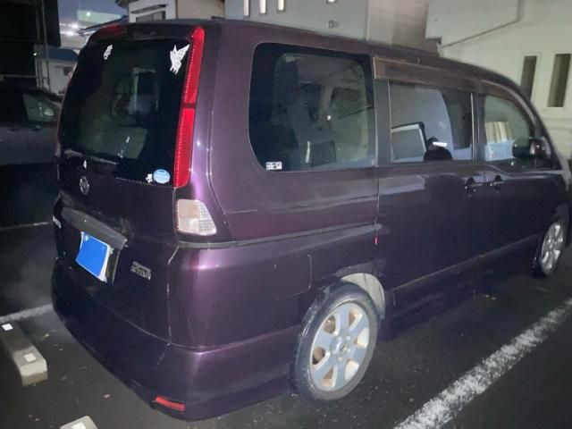 NISSAN SERENA  WG 2006