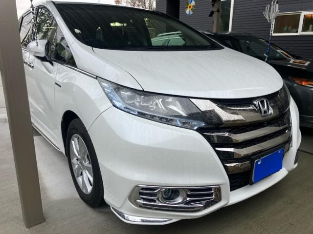 HONDA ODYSSEY HYBRID 2016