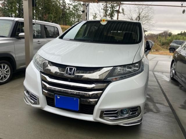 HONDA ODYSSEY HYBRID 2016