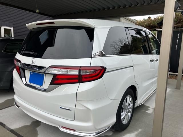 HONDA ODYSSEY HYBRID 2016