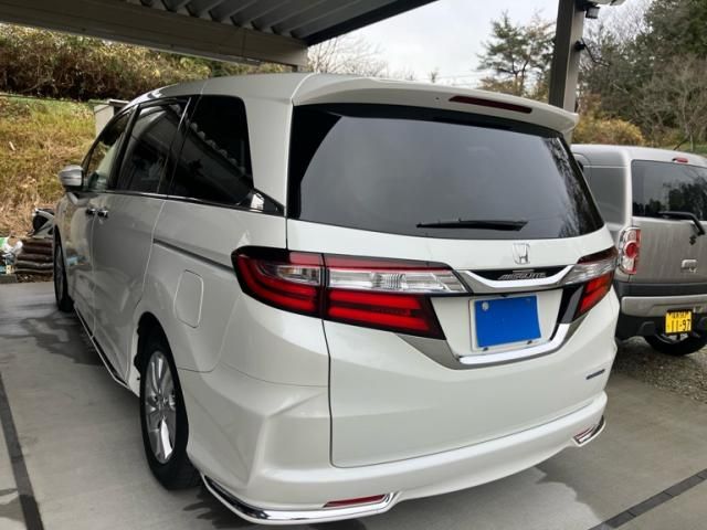 HONDA ODYSSEY HYBRID 2016