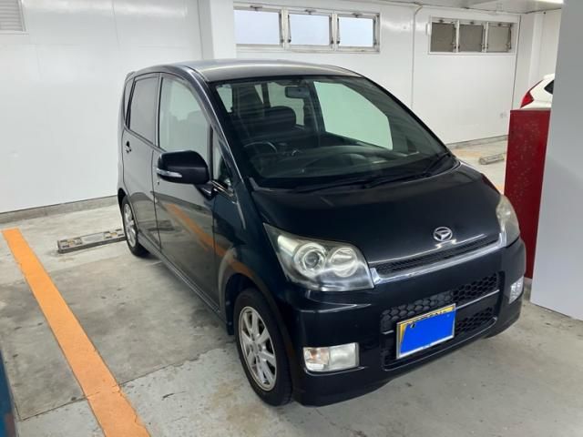 DAIHATSU MOVE CUSTOM 2007