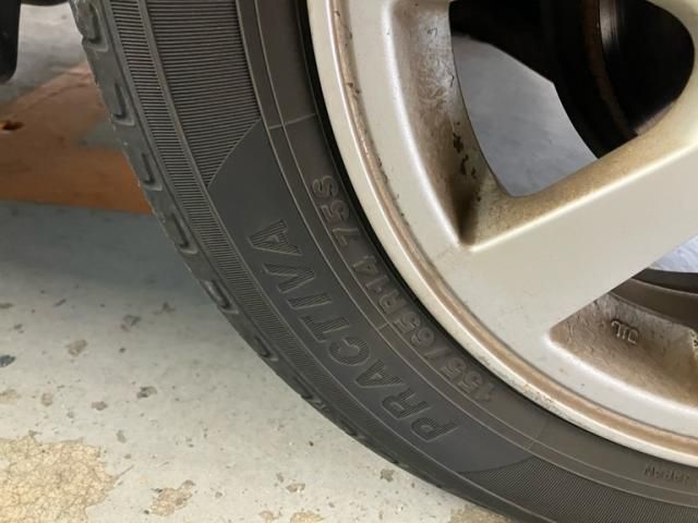 DAIHATSU MOVE CUSTOM 2007