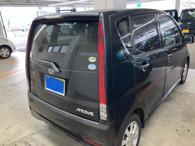 DAIHATSU MOVE CUSTOM 2007