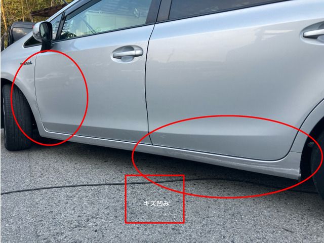 TOYOTA PRIUS Alpha 2011