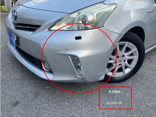 TOYOTA PRIUS Alpha 2011