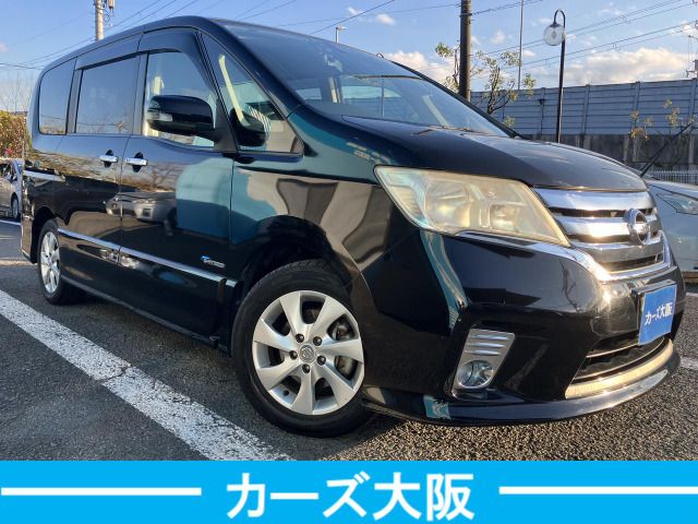 NISSAN SERENA  S-HYBRID 2013