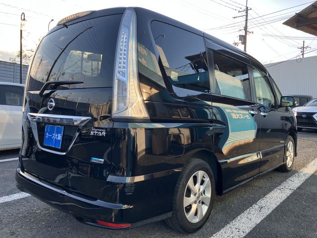 NISSAN SERENA  S-HYBRID 2013