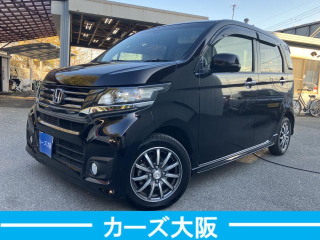 HONDA N-WGN CUSTOM 2014