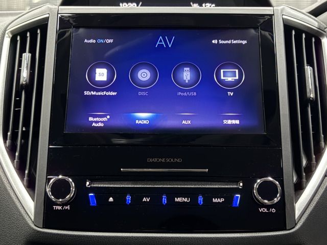 SUBARU IMPREZA SPORT 4WD 2017