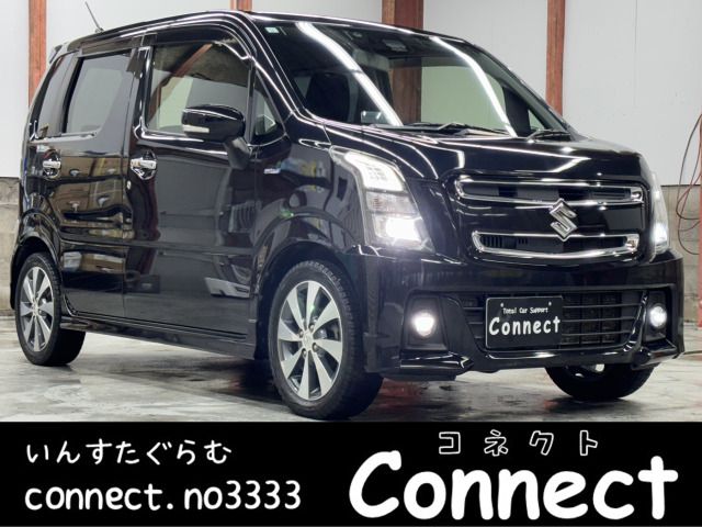 SUZUKI WAGON R STINGRAY 4WD 2017