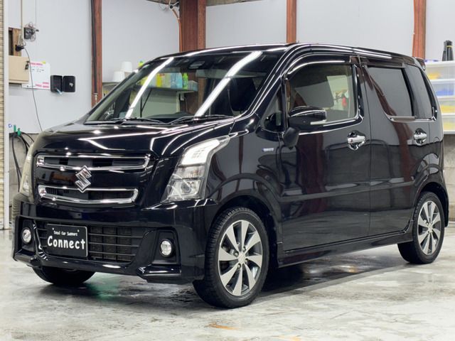 SUZUKI WAGON R STINGRAY 4WD 2017