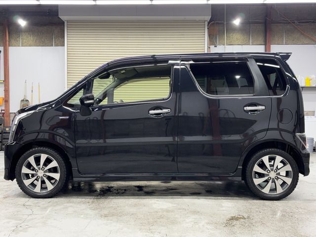 SUZUKI WAGON R STINGRAY 4WD 2017