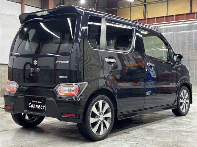 SUZUKI WAGON R STINGRAY 4WD 2017
