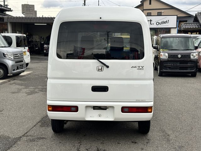 HONDA ACTY van 4WD 2015