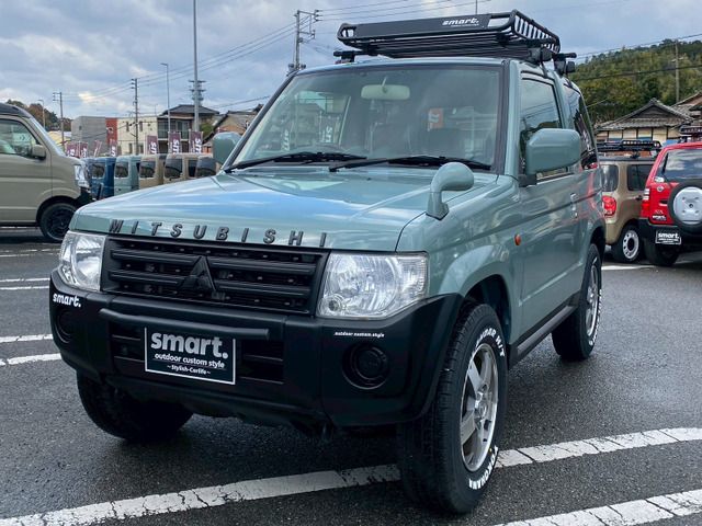 MITSUBISHI PAJERO MINI 2009