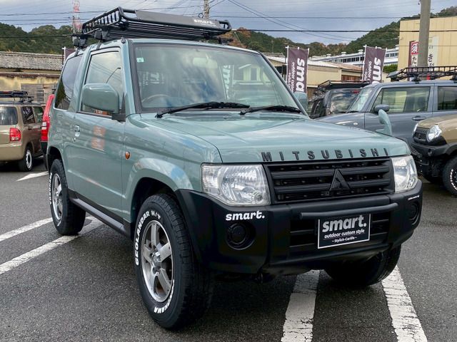 MITSUBISHI PAJERO MINI 2009