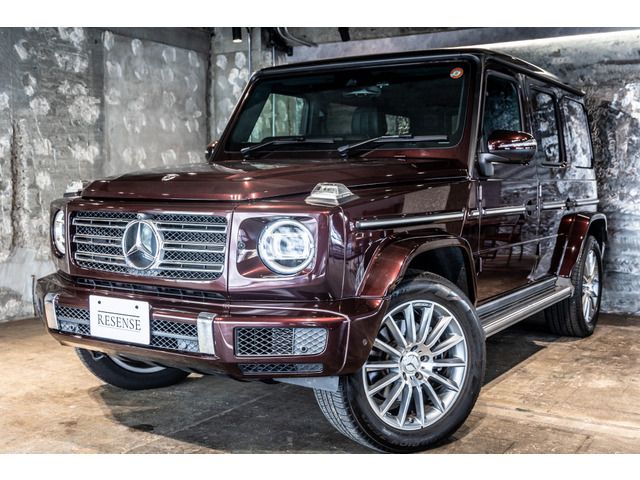 MERCEDES BENZ MERCEDES BENZ G class 2022