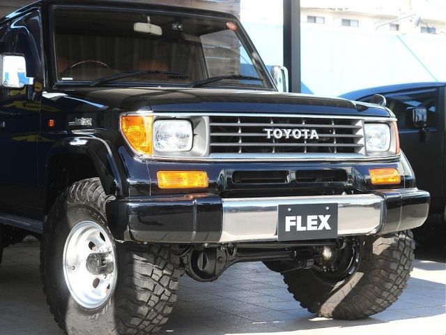 TOYOTA LANDCRUISER PRADO 1993