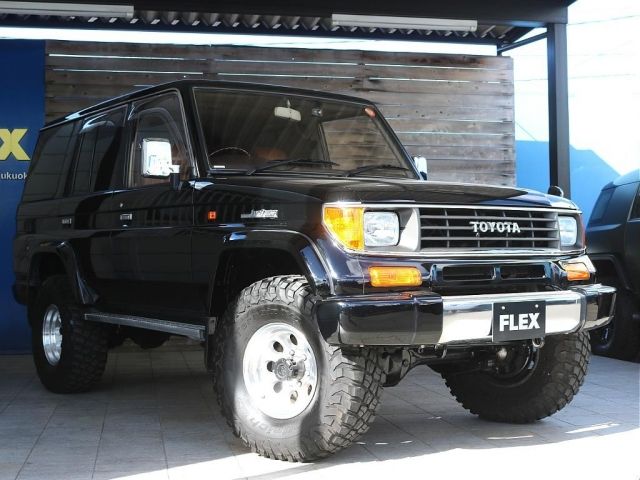 TOYOTA LANDCRUISER PRADO 1993