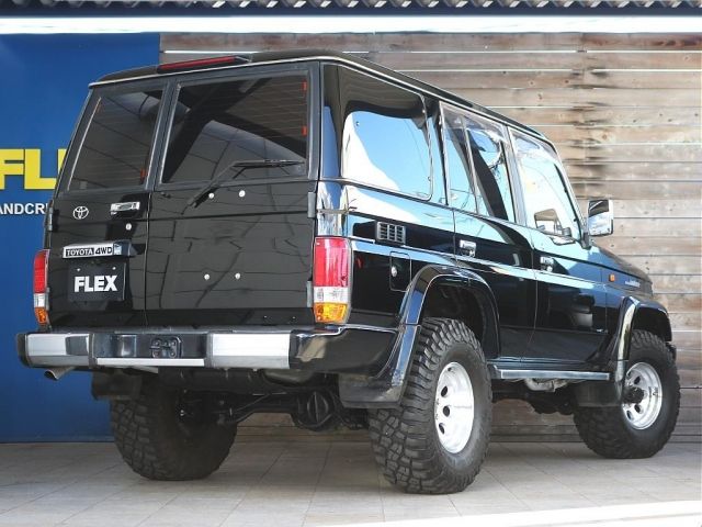 TOYOTA LANDCRUISER PRADO 1993