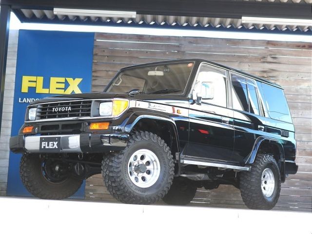 TOYOTA LANDCRUISER PRADO 1993