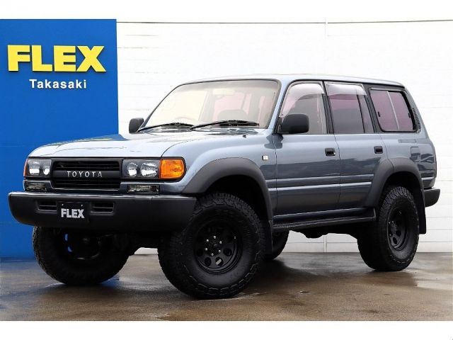 TOYOTA LANDCRUISER wagon 1992