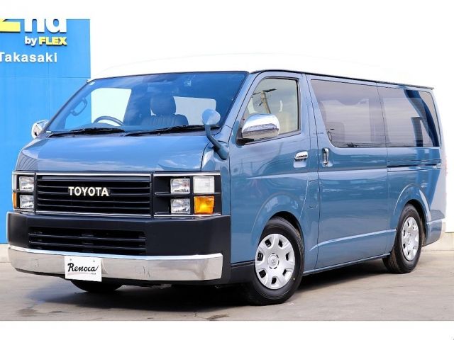TOYOTA HIACE van 2WD 2019