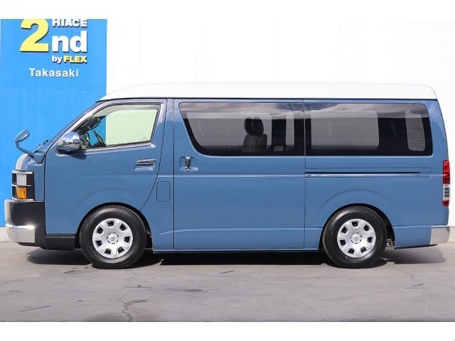 TOYOTA HIACE van 2WD 2019