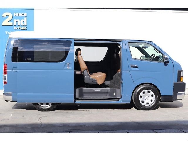 TOYOTA HIACE van 2WD 2019