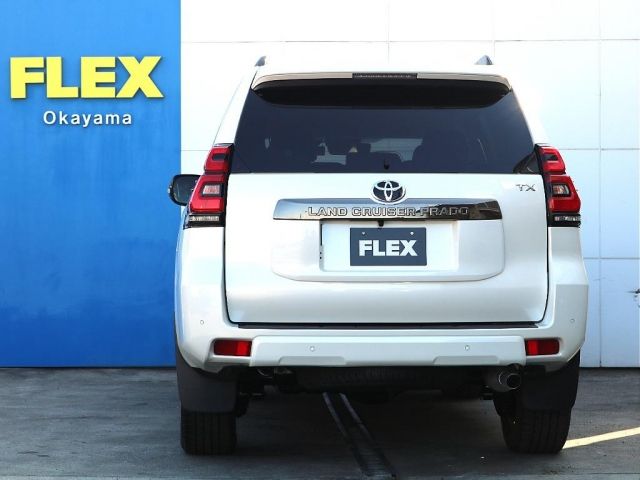 TOYOTA LANDCRUISER PRADO 2021