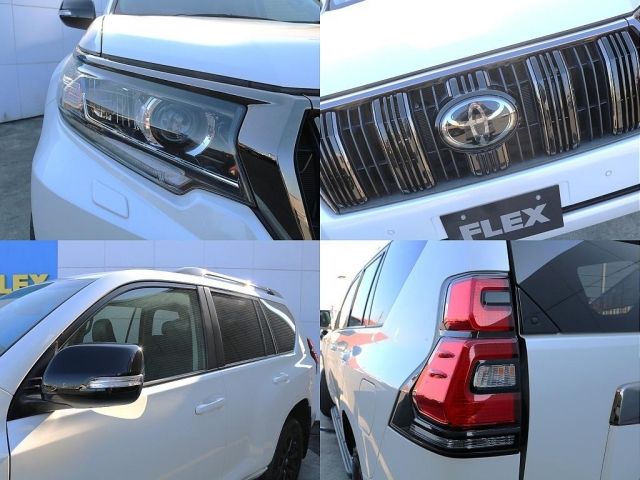 TOYOTA LANDCRUISER PRADO 2021