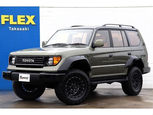 TOYOTA LANDCRUISER PRADO 1999