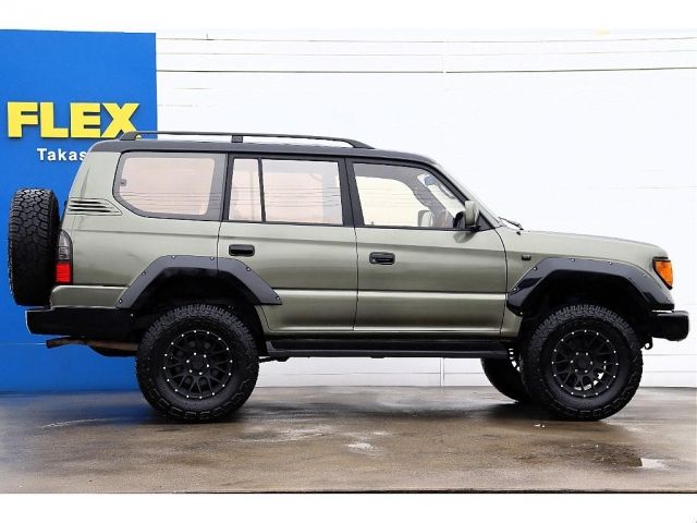 TOYOTA LANDCRUISER PRADO 1999
