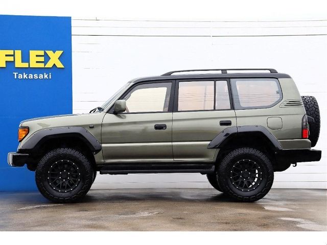 TOYOTA LANDCRUISER PRADO 1999