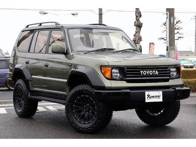 TOYOTA LANDCRUISER PRADO 1999
