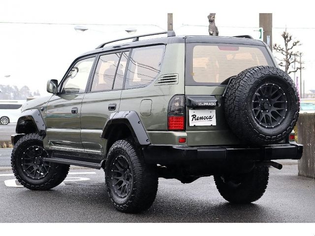 TOYOTA LANDCRUISER PRADO 1999
