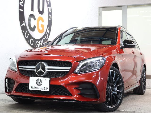 MERCEDES BENZ MERCEDES AMG C station wagon 2021