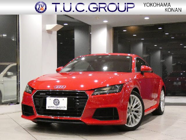 AUDI AUDI TT coupe 2015 