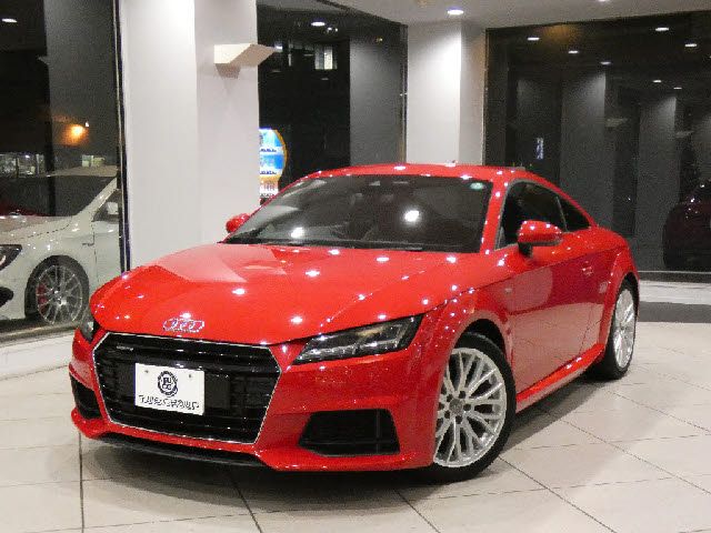 AUDI AUDI TT coupe 2015