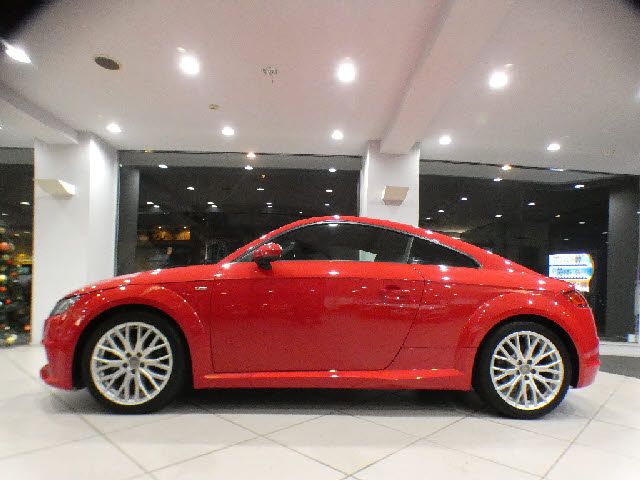AUDI AUDI TT coupe 2015