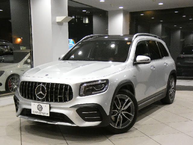 MERCEDES BENZ MERCEDES AMG GLB class 2022